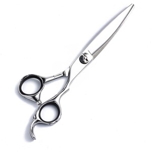 Professional Hair Scissors Stainless Steel Sharp Blade Medium Handle Hairdressing Kit Flat Shears Regular Thinning Shears - Product Image 1