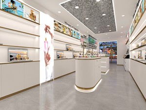 Tủ trưng bày và kệ đựng nước hoa cao cấp - Nội thất trưng bày tùy chỉnh cho cửa hàng thời trang và cửa hàng bán lẻ - Thiết kế nội thất cửa hàng - Product Image 5