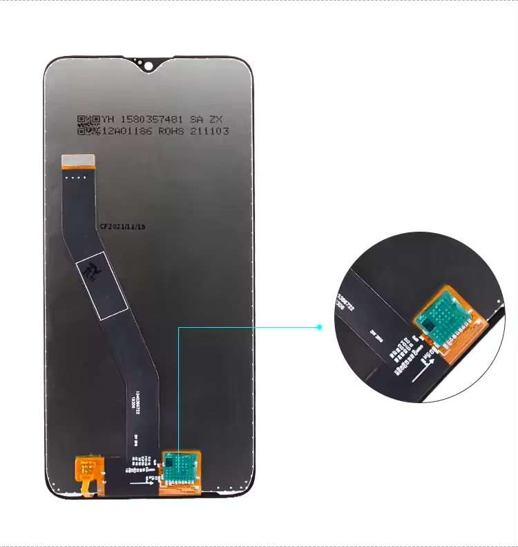Wholesale Original Touch Screen Digitizer Frame Assembly for Redmi