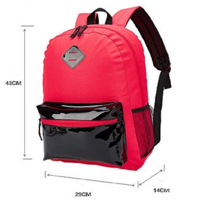 Mochila Deportiva Oxford Impermeable Personalizable para Hombre y Mujer, Bolsa Deportiva Casual con Logotipo y Cremallera para Entrenamiento al Aire Libre - Product Image 2