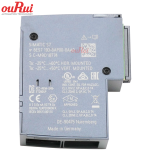 Nuovo di zecca genuino 6ES7193-6AP00-0AA0 PLC modulo SIMATIC ET200SP automazione busadadapter BA 2xSCRJ 6es7 193-6AP00-0AA0 Spot - Product Image 3