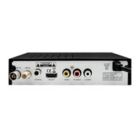 Logo Oem fabriqué en Chine Combo de service Dvb T2 s2 Combo Gx6605s Chip hd Dvb-s2 Set Top Box Double Tuner Digital Satellite s2 Receiver