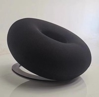 Fauteuil d'appoint Donut de luxe nordique, chaise de salon créative et design pour salon et hôtel