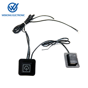 Custom <span class=keywords><strong>3</strong></span>.7 V-12V IP65 <span class=keywords><strong>3</strong></span> Level Druckknopf schalter für Heiz handschuhe mit maximaler Spannung von 5V - Product Image 6