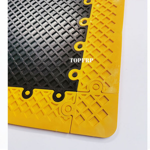 Revêtement de sol en PVC pour charges lourdes, à emboîtement, avec noyau renforcé pour rayonnages et zones de stockage - Product Image 3