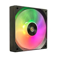 Sumond kipas Pc RGB, casing Pc 120mm, kipas ATX DIY & pendingin komputer OEM, pendingin CPU, Ulasan terbaik