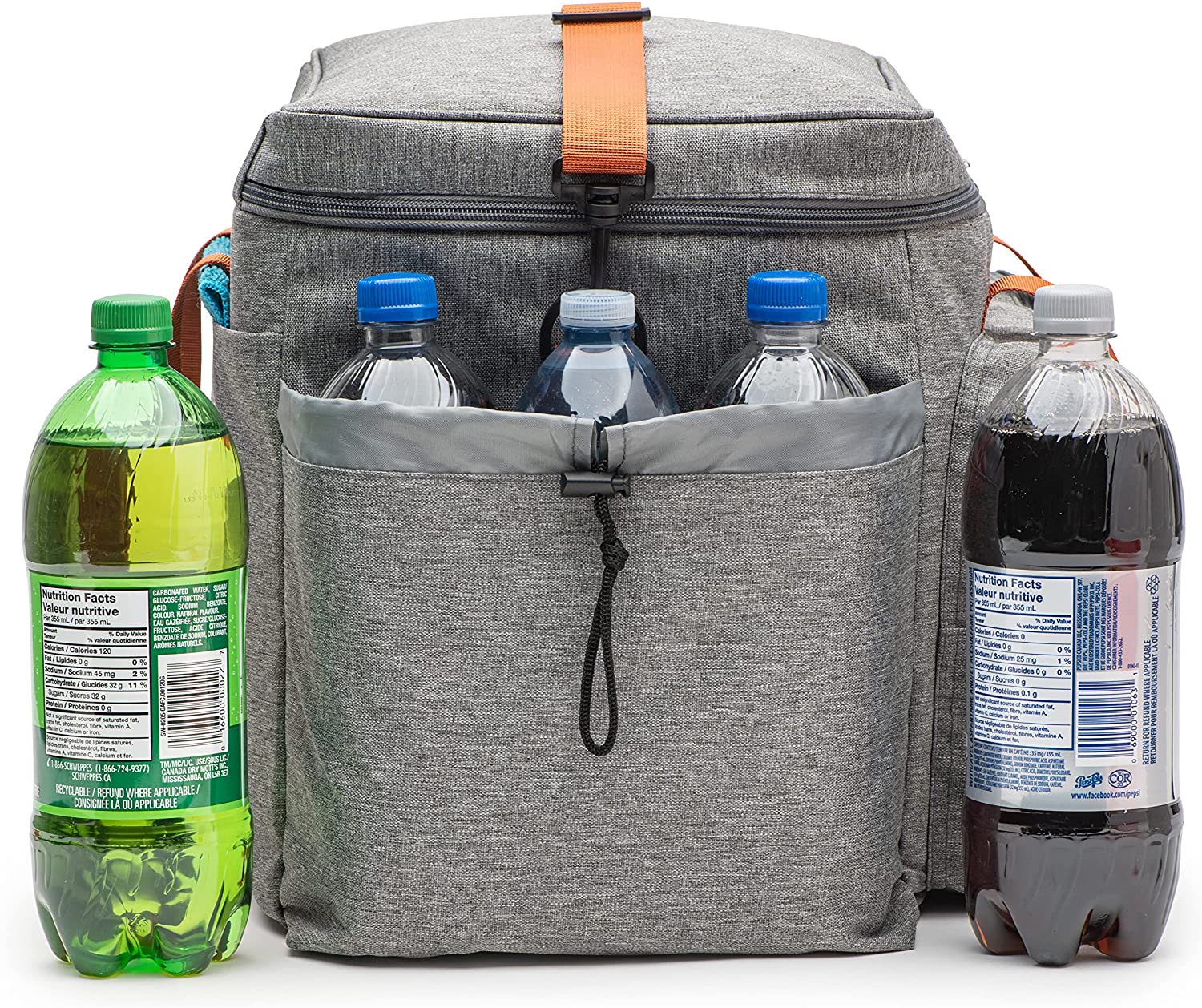 Sac &agrave; lunch isotherme durable et durable de grande capacit&eacute;