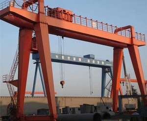 Pont roulant à double poutre MG certifié CE, 5-50 tonnes, portée réglable 7,5-50 m pour la logistique portuaire/ferroviaire - Product Image 5