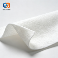 Géotextile non tissé aiguilleté en polyester PP pour la construction routière et le drainage