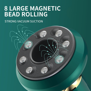 Máquina de masaje facial de espalda con luz roja de carga eléctrica de 6 niveles, máquina de terapia de belleza, instrumento de raspado eléctrico inteligente - Product Image 6