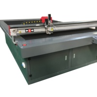Machine de découpe de tapis de voiture personnalisée 7D 5D