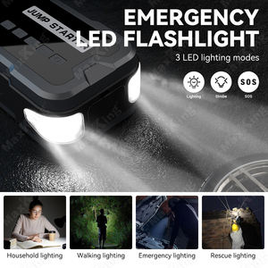 Gran oferta, arrancador <span class=keywords><strong>de</strong></span> <span class=keywords><strong>coche</strong></span> 2 en 1 con <span class=keywords><strong>compresor</strong></span> <span class=keywords><strong>de</strong></span> aire, Cable inteligente, puente, accesorios para encendedor <span class=keywords><strong>de</strong></span> cigarrillos <span class=keywords><strong>de</strong></span> <span class=keywords><strong>coche</strong></span> - Product Image 6