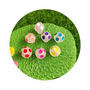 หุ่นเรซิ่นเรืองแสงขนาดเล็กรูปเห็ด,เห็ดแคระเรืองแสงในที่มืดของตกแต่งบ้านสวนนางฟ้า DIY จิ๋ว - Product Image 6