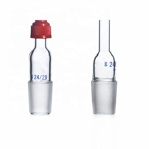 Thermomètre manches 100mm 24 # Meulage verrerie Standard <span class=keywords><strong>de</strong></span> verre <span class=keywords><strong>de</strong></span> meulage équipement <span class=keywords><strong>de</strong></span> <span class=keywords><strong>laboratoire</strong></span> <span class=keywords><strong>de</strong></span> <span class=keywords><strong>chimie</strong></span> - Product Image 4