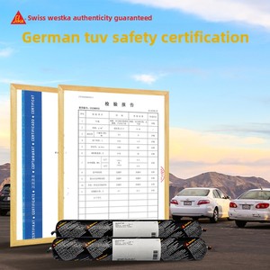 Sellador de Poliuretano Impermeable Especial para Automóviles <span class=keywords><strong>Sika</strong></span>, Adhesivo Metálico para Construcción, Pegamento para Alerón de Automóvil y Parabrisas - Product Image 4