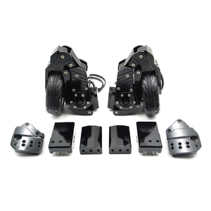 Nuevo Soporte Auxiliar de Estacionamiento para Motocicletas R18, Cromado, Material de Alta Calidad, Envío Rápido - Product Image 4