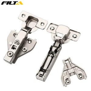 Filta <span class=keywords><strong>บานพับ</strong></span>ตู้สแตนเลส,เฟอร์นิเจอร์อัตโนมัติห้องครัวผีเสื้อ<span class=keywords><strong>บานพับ</strong></span>ปิดอ่อน - Product Image 2