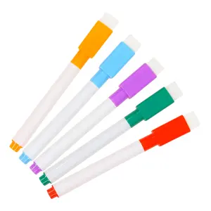 Best Selling Eco-Friendly Magnetic Markers Refill Ink Whiteboard Marker Pen With Eraser For Office
