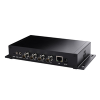 Codificador de Video ProVideo de 4 Canales SDI H.264/H.265 Full HD 1080P con Transmisión en Vivo Multiprotocolo y Baja Tasa de Bits