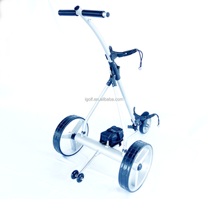 <span class=keywords><strong>Chariot</strong></span> Électrique à Trois Roues Pliable Puissant, <span class=keywords><strong>Chariot</strong></span> Léger pour le <span class=keywords><strong>Golf</strong></span> - Product Image 1