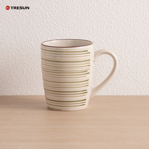 TRESUN china factory <b>cheap</b> oem price premium quality microwave dishwasher safe handpainted ceramic stoneware dinnerware <b>set</b> - Product Image 4