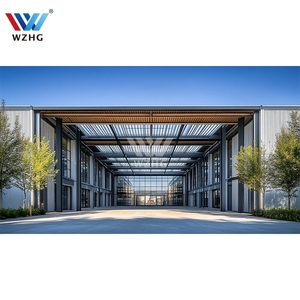 โครงสร้างเหล็กสำเร็จรูปสำหรับคลังสินค้าสร้างชุดพร้อมซื้อขายตัดล่วงหน้าสำหรับการก่อสร้างที่รวดเร็วข้ามออนซ์ - Product Image 1