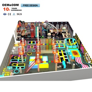Parques de Diversiones Interiores de Alta Calidad con Instalaciones de Tiro con Trampolín, Adecuados para Centros Comerciales - Product Image 5