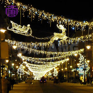 Luces LED IP65 para la decoración de calles en el Festival de Halloween Cross Street - Product Image 3