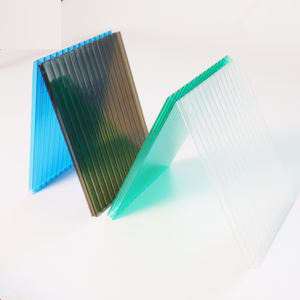 Painel acrílico colorido multi-camada personalizado da luz solar de PMMA lustroso resistente a UV para a estufa - Product Image 6