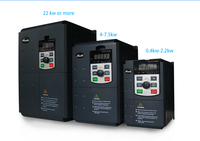 Inverter Factory Made New VFD Variable Frequency Driver 5kw Frequency Inverter