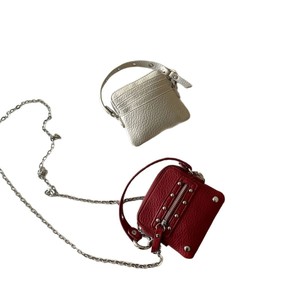 Sac bandoulière rétro punk clouté style Y2K, mini pochette zippée multi-fentes portable avec chaîne à suspendre au cou - Product Image 5