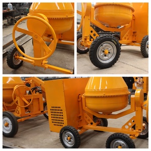 Công suất lớn 340kg Máy trộn công nghiệp tự tải thiết bị trộn bê tông lõi động cơ công nghệ mới máy trộn bê tông - Product Image 5