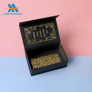 กล่องของขวัญแม่เหล็กสุดหรู บรรจุภัณฑ์พิมพ์โลโก้ตามสั่ง กล่องกระดาษแข็ง - Product Image 2