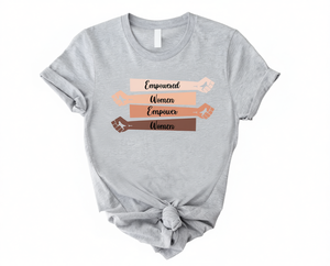 Camiseta Feminista para Mujer, Cuello Redondo, Manga Corta, Corte Regular, 100% Algodón Jersey, Estampada - Product Image 1