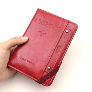 Porta Passaporto con Protezione RFID, Porta Carte, Organizzatore Biglietti, Borsa da Viaggio Multifunzionale per Documenti, Vendita Diretta dalla Fabbrica - Product Image 4