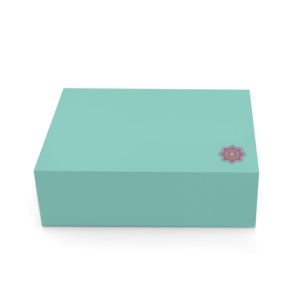 Boîte d'emballage personnalisée en carton <span class=keywords><strong>blanc</strong></span> universel, boîte carrée pour cosmétiques, boîte en papier pliable, boîte en carton ondulé pour avion - Product Image 2