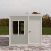 Maison mobile préfabriquée, étanche, 20 pieds, 40 pieds, pliable, extensible, conteneur habitable, énergie solaire, Casa