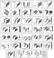 MINI marteau pneumatique de 40KG, série C41, Machine de forgeage, outils de forgeron, machines de forgeage des métaux