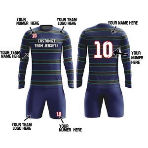 Nouvel arrivage : uniforme de football adulte de haute qualité à vendre, 100 % polyester, respirant, léger, uniforme d'équipe de football de haute qualité - Product Image 6