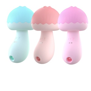 Vibrateur stimulant Vortex Bean pour femme, avec perles rotatives multi-anneaux et contrôle par bouton-poussoir - Product Image 1