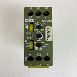 منتج أتمتة صناعية جديد أصلي جاهز S3UM 24VDC UM 400/440VAC ريلاي أمان - توفير كبير - Product Image 1