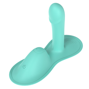 Kontrol APP Vibrator klitoris Anal G Spot <span class=keywords><strong>Stimulator</strong></span> ganda Vibrator duduk dan berkendara Dildo mainan seks dewasa permainan untuk Wanita Pria Pasangan - Product Image 6