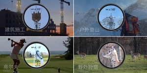 घुड़सवार लेजर रेंजफाइंडर लंबी दूरी मीटर गोल्फ रेंजर मिनी रेंज फाइंडर मिनी रेंज फाइंडर टेलीस्कोप - Product Image 6