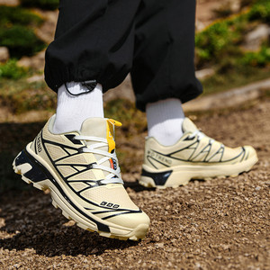 <span class=keywords><strong>Scarpe</strong></span> <span class=keywords><strong>da</strong></span> <span class=keywords><strong>Trekking</strong></span> Unisex <span class=keywords><strong>Basse</strong></span> Impermeabili Antiscivolo Resistenti all'Usura con Ammortizzazione per Sport e Tempo Libero - Product Image 4