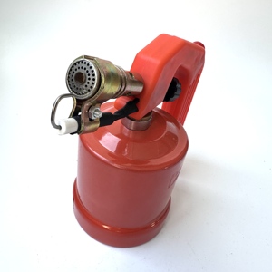 High-quality Butane Mixed <b>Gas</b> Blow Torch Angled Torch Head for Cooking <b>Camping</b> Heating (Up to 500C) - Product Image 2