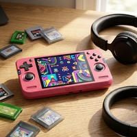 GAMINJA OEM/ODM Hochleistungs-Spielkonsole mit Linux-System, 3000mAh Langlebiger Akku, Direkt vom Hersteller, Privates Design, Handheld-Spielgerät