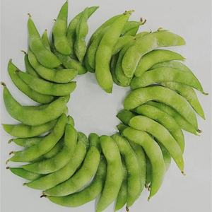 批发 iqf 绿色大豆