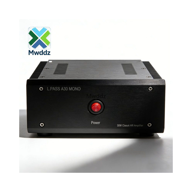 Finished Pass A30 Mos Single-ended Pure Class A Power Amplifier Mono 30W HiFi Audio Amp