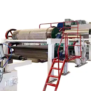 OCC Paper Dry Pulping Line Cardboard Paper Recycling Machine For Carton Box Making
