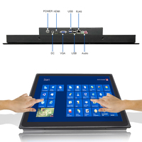 19 Zoll Wasserdichtes Industrielles All-in-One Tablet AMD X86 Generation 2/3/4 I5 Lüfterlos Touchscreen All-in-One Panel-PC